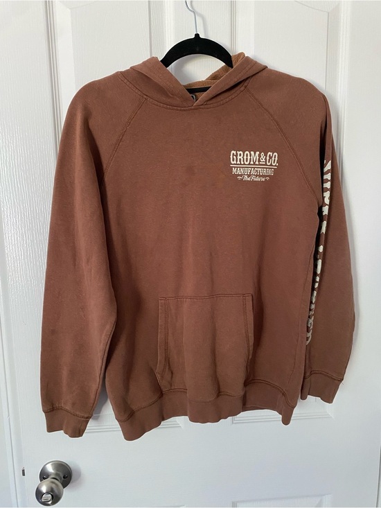 no brand Other - Kids Brown Pullover Hoodie